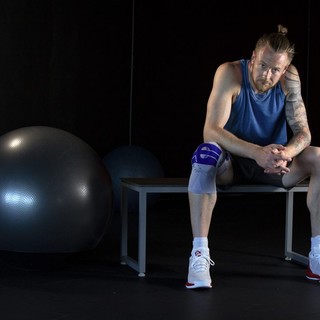 Sport e sicurezza: il campione della pallavolo Ivan Zaytsev testimonial per Bauerfeind Italia