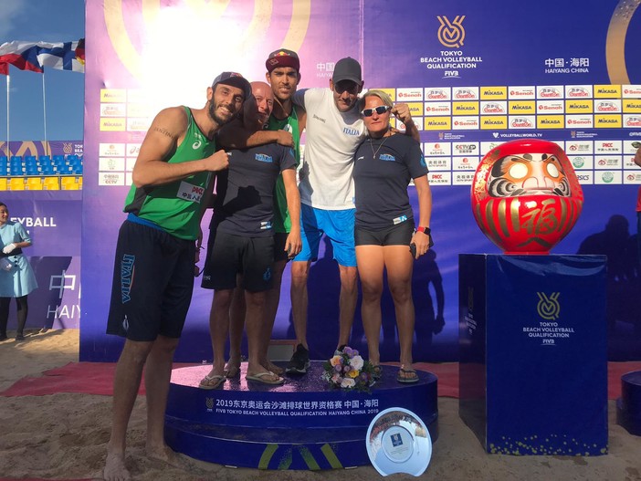 BEACH VOLLEY Matteo Varnier alle Olimpiadi di Tokyo 2020