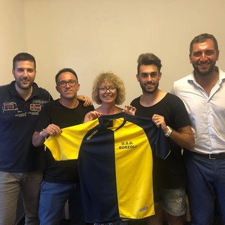 Cinzia Bardelli col suo staff