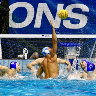 Ch. Leauge, Pro Recco - Dinamo Mosca 11-6