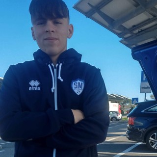 CAMPOMORONE Luca Bugli convocato nella nazionale Under 18 di San Marino