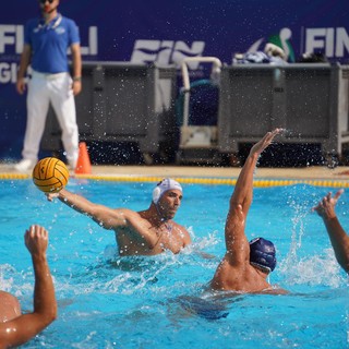 PALLANUOTO Serie A1, Pro Recco - Lazio 24-3