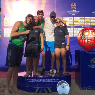 BEACH VOLLEY Matteo Varnier alle Olimpiadi di Tokyo 2020