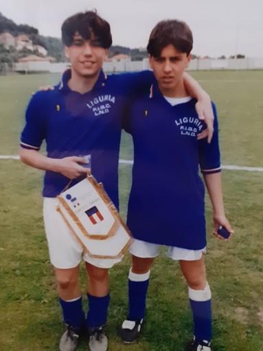 AMARCORD Chi riconosce questi due campioncini? Ottica Moradei vi aspetta per il premio