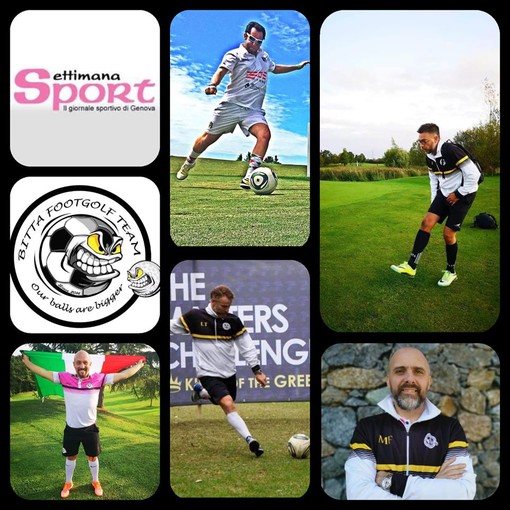 VIDEO Stasera alle 18.30 in diretta con il BITTA FOOTGOLF TEAM