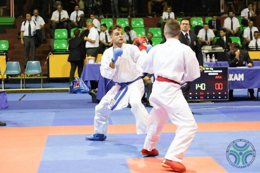 Karate: Matteo Barone secondo nel campionato italiano cadetti