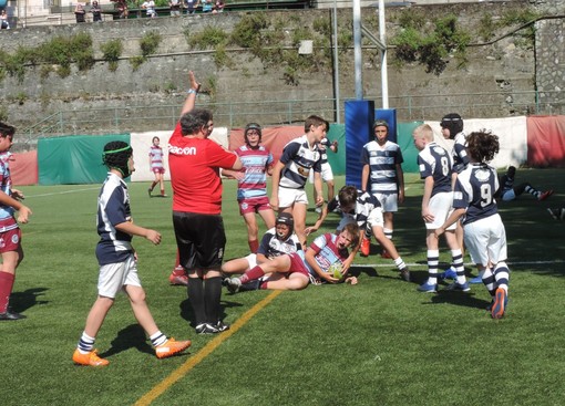 RUGBY Novantasei mete complessive su otto partite giocate