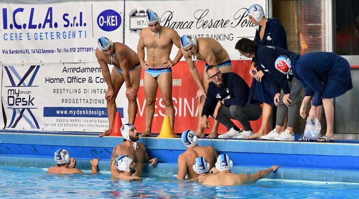 PALLANUOTO BOGLIASCO / A1M, BRESCIA E’ DI UN ALTRO PIANETA: RAGAZZI KO