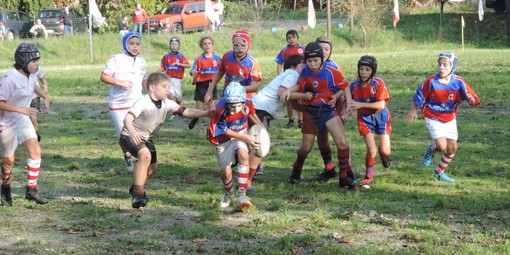 RUGBY Sabato scorso a Busalla un raggruppamento Under 12