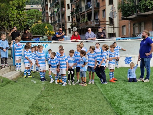 PRO RECCO RUGBY - Falsa partenza per gli Squali