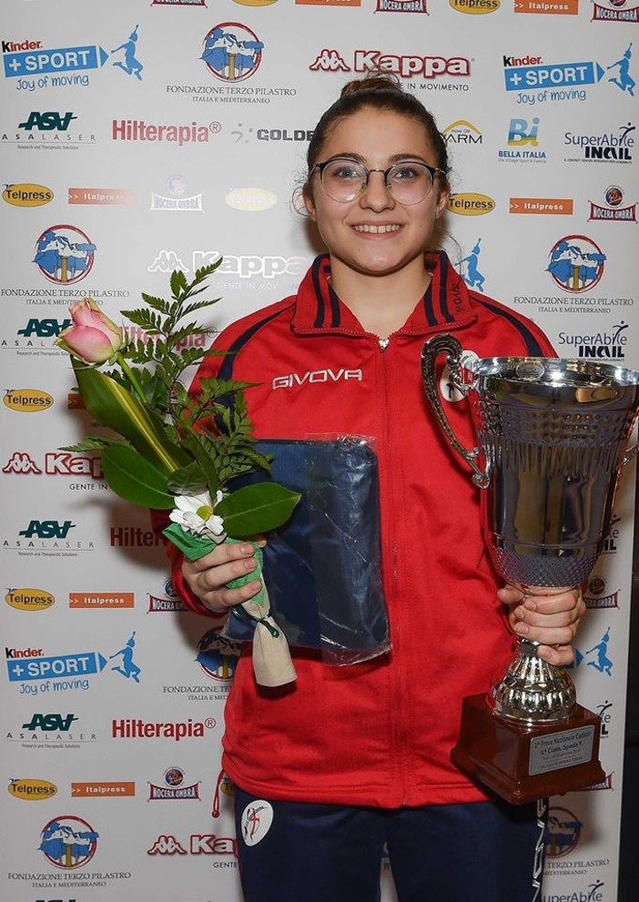 Scherma - Margherita Baratta vince a Terni la seconda prova nazionale Cadetti