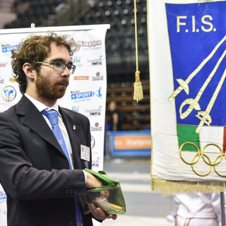 SCHERMA Alexis Bruno arbitro internazionale