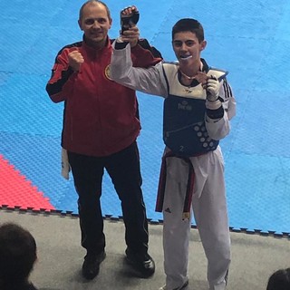 Taekwondo, all'Insubria Cup, Scuola Genova terza classificata. Ballerino ancora d’oro