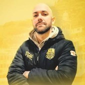 LA SCHEDINA DI TERZA CHIAVARI CON Flavio Bruson