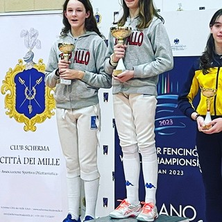 SCHERMA Olivia Baroffio vince a Ciserano