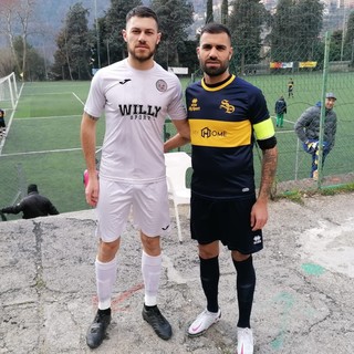 Matteo e Giuseppe Bucchieri quest'anno vestiranno la stessa maglia!