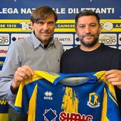 CAIRESE Ecco il nuovo mister CAIRESE Ecco il nuovo mister