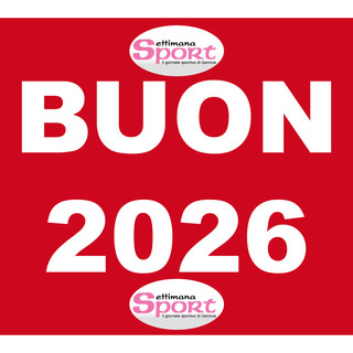 BUON 2026 A TUTTI I LETTORI DI SETTIMANA SPORT