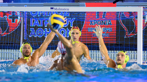 PALLANUOTO Ch. League, Pro Recco - Jug 18-3