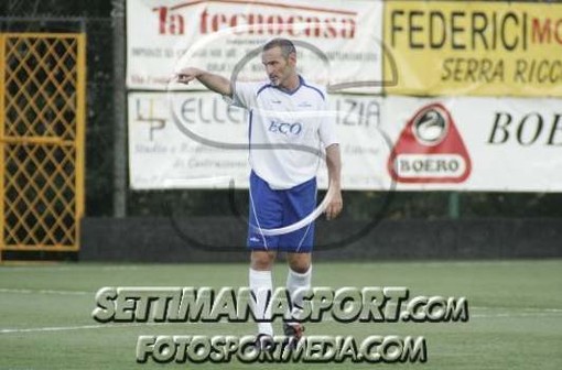 Fabio Baldi in un Molassana-San Cipriano del 2007