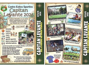 CAPITAN LEVANTE Il centro estivo del Borgoratti
