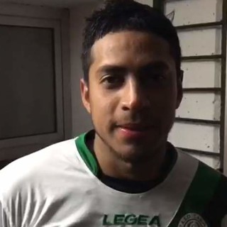 VIDEO - Tito Basurto: &quot;Dedico il gol alla mia famiglia, al presidente e ai compagni&quot;