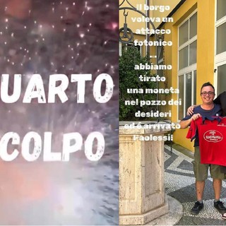 BORGO RAPALLO Arriva il quarto colpo