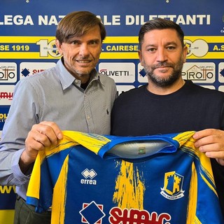 CAIRESE Ecco il nuovo mister
