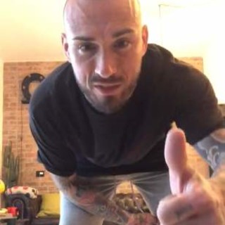 Mattia Bertulla con la sua splendida famiglia