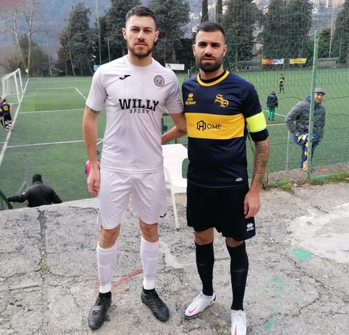 Matteo e Giuseppe Bucchieri quest'anno vestiranno la stessa maglia!