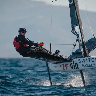 Nazionale Switch: secondo posto assoluto per Federico Bergamasco (Waterfront Sailing Club Genova)