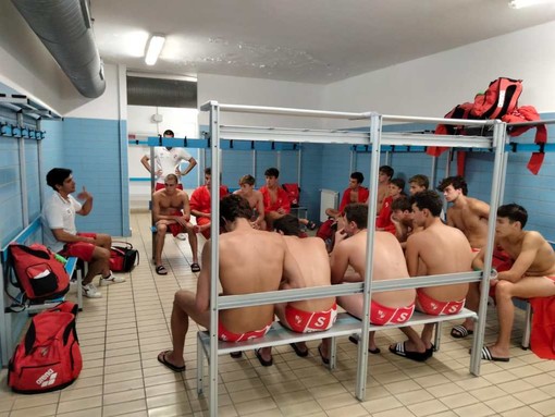 PALLANUOTO/QUINTO Finale di stagione per gli Under 18 PALLANUOTO/QUINTO Finale di stagione per gli Under 18