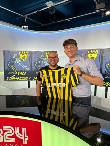 PRA' FC Arriva un 2002 a titolo definitivo dalla Praese