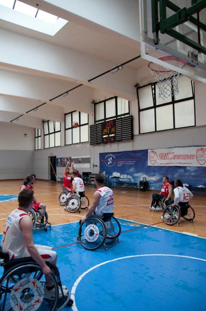 Basket in Carrozzina - Playoff Serie B: Falsa partenza Bic Genova