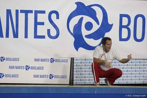 Pallanuoto serie A2 - B&amp;B Sc Quinto con la Crocera