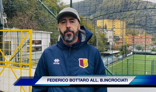 VIDEO/ RAVECCA-BORGO INCROCIATI: l'intervista a Federico Bottaro