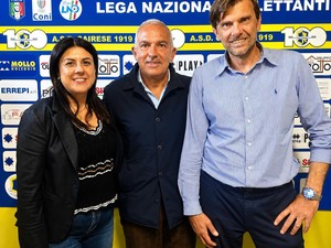 ECCELLENZA /LA SALA STAMPA - BUTTU: "Solo una squadra forte può vincere partite come quella di ieri"