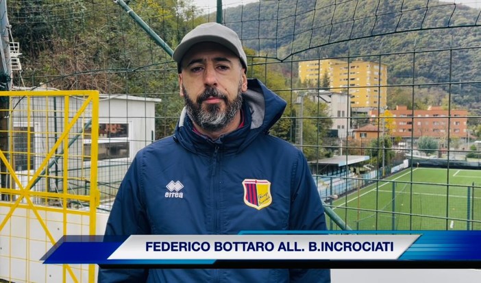 VIDEO/ RAVECCA-BORGO INCROCIATI: l'intervista a Federico Bottaro