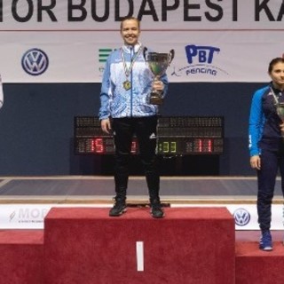 SCHERMA Bronzo per Margherita Baratta a Budapest