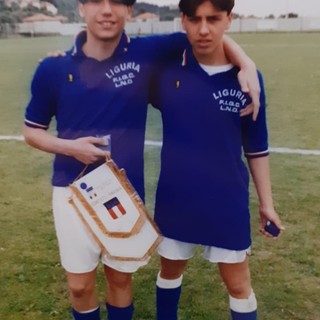AMARCORD Chi riconosce questi due campioncini? Ottica Moradei vi aspetta per il premio
