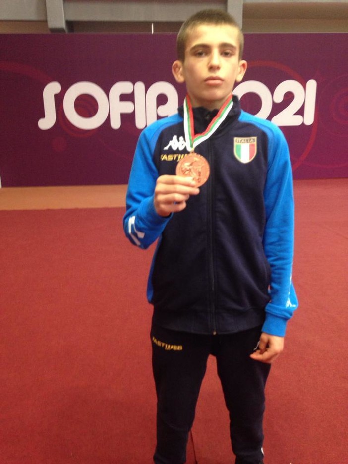 LOTTA Bronzo di Bonanno nei -41kg di stile libero: gli Europei U15 si chiudono con due medaglie azzurre