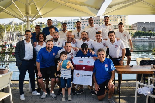 GENOVA BEACH SOCCER: LA PRESENTAZIONE DELLA STAGIONE 2022 (FOTOGALLERY)