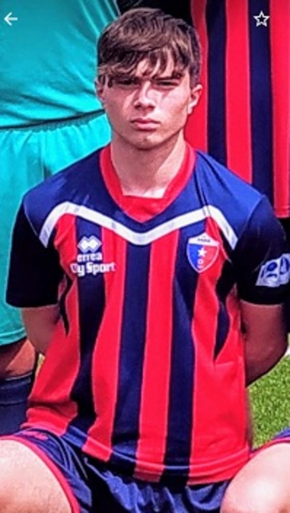 VADO Francesco Bonanni in Rappresentativa LND Under 17