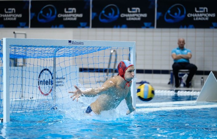 PALLANUOTO Ch. League, Pro Recco - Dinamo Tbilisi 24-9