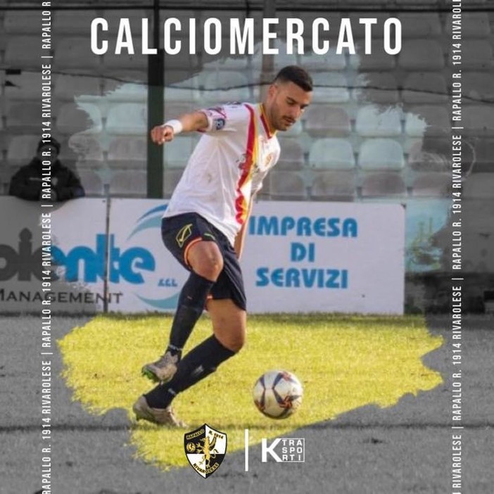 RAPALLO RIVAROLESE: BOMBA DI MERCATO!!!