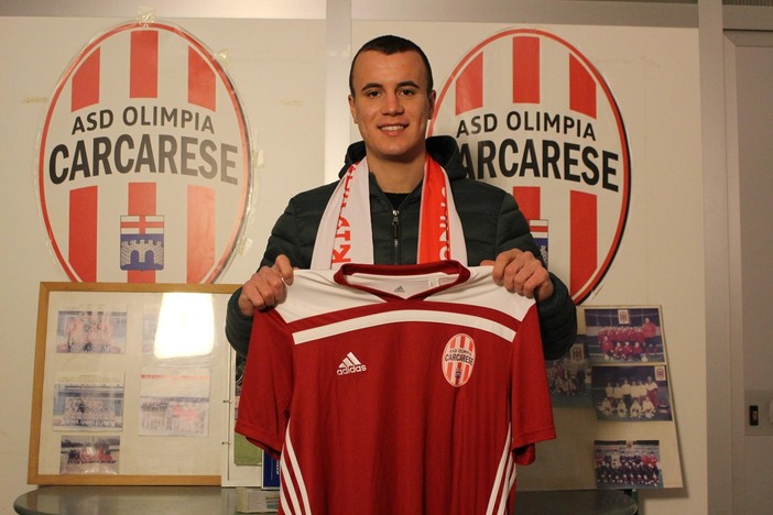 PRIMA CATEGORIA Colpaccio per la Carcarese: arriva il centrocampista Francesco Brignone