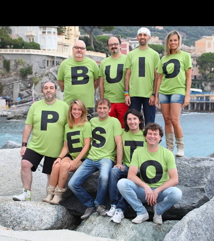 Pallanuoto e musica: i Buio Pesto firmano il nuovo inno del Bogliasco