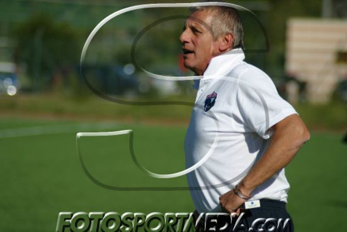 Mister Baretto, guida tecnica dell'Arenzano