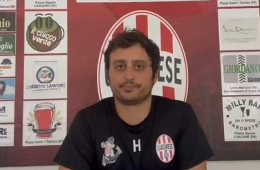 VIDEO/CARCARESE VS FEZZANESE Intervista a mister Battistel