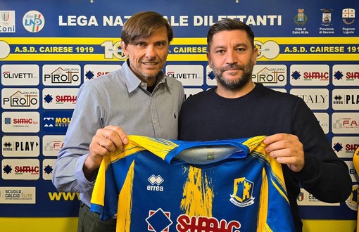 CAIRESE Ecco il nuovo mister